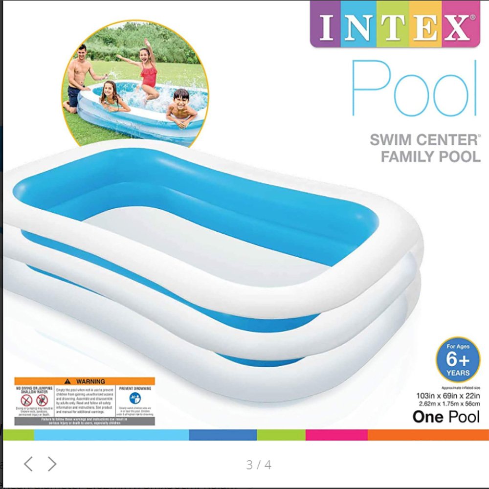 Intex Swim Center Family Pool – Intex India