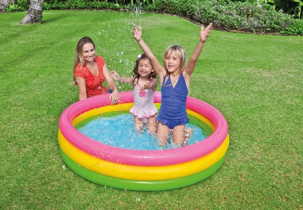 Intex Sunset Glow Pool, 58in X 13in - 57422