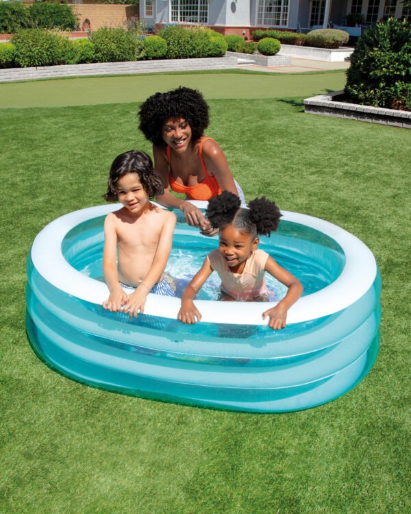 My Sea Friends Inflatable Kiddie Pool - Image 2