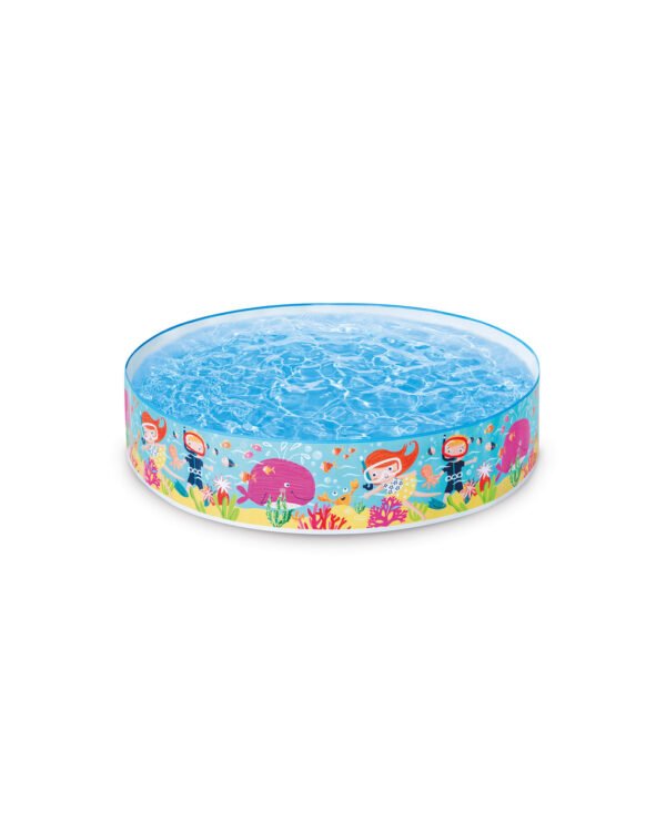 Snapset Snorkel Fun Kiddie Pool - 4' x 10" - Image 3