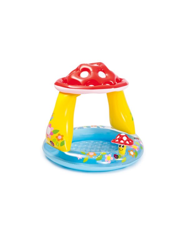 Mushroom Inflatable Kiddie Pool - Image 3