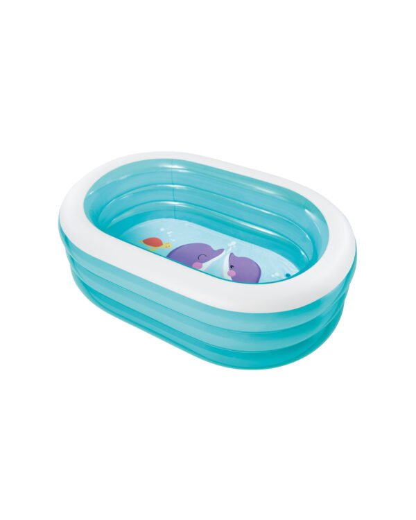 My Sea Friends Inflatable Kiddie Pool - Image 4