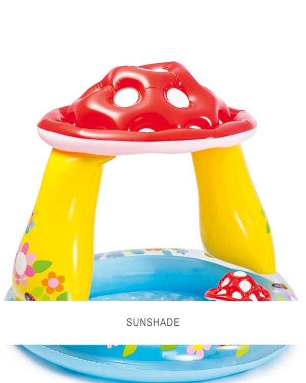 Mushroom Inflatable Kiddie Pool - Image 4