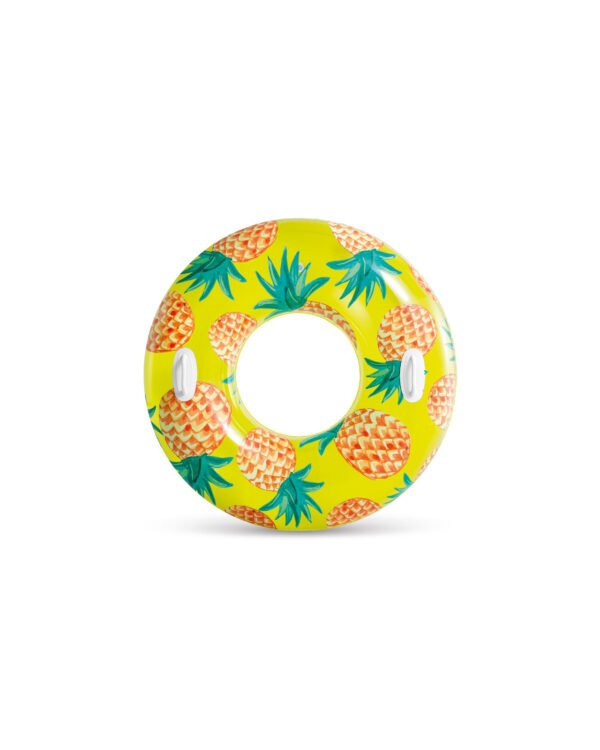 Tropical Fruit Inflatable Swim Tubes - Assortment - Image 2