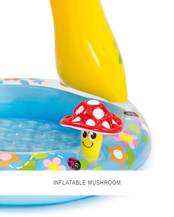 Mushroom Inflatable Kiddie Pool - Image 6