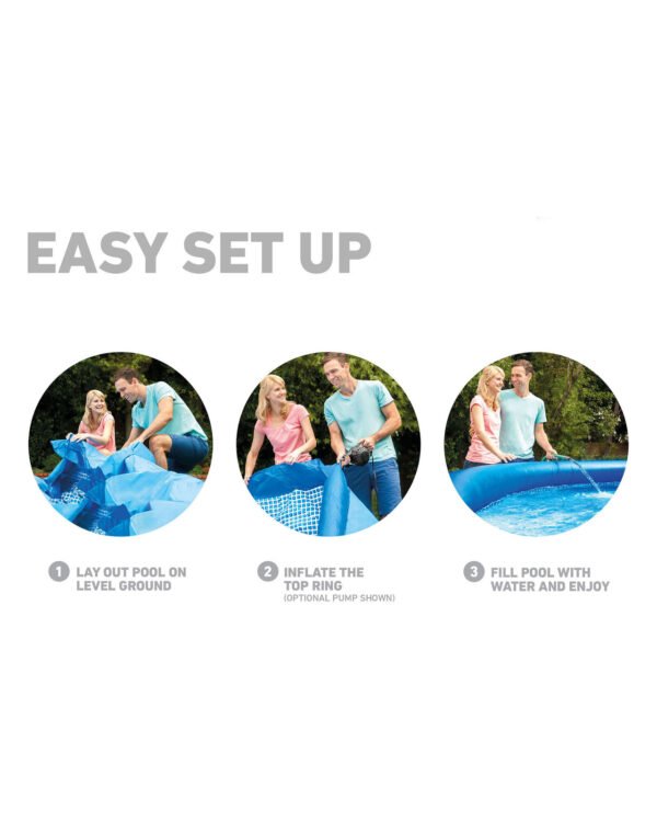 Easy Set 10' x 30" Inflatable Pool - Image 9