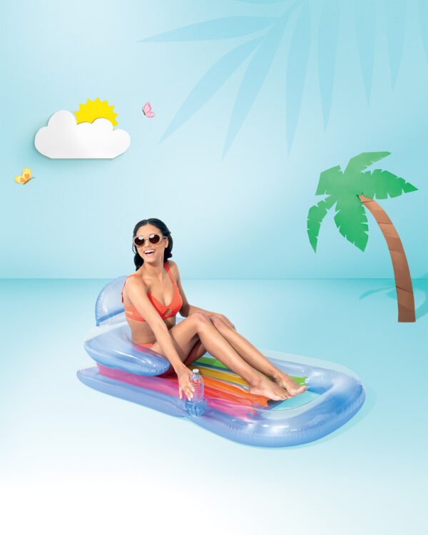 King Kool Inflatable Floating Lounges - Assortment - Image 4