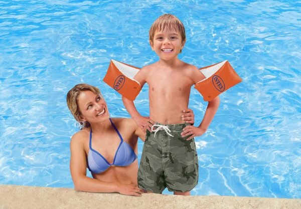 Intex Kid's Plastic Swimming Arm Bands - Image 2