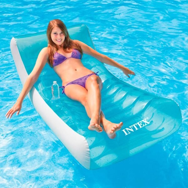 Intex - Luxury Ghost Inflatable Lounger