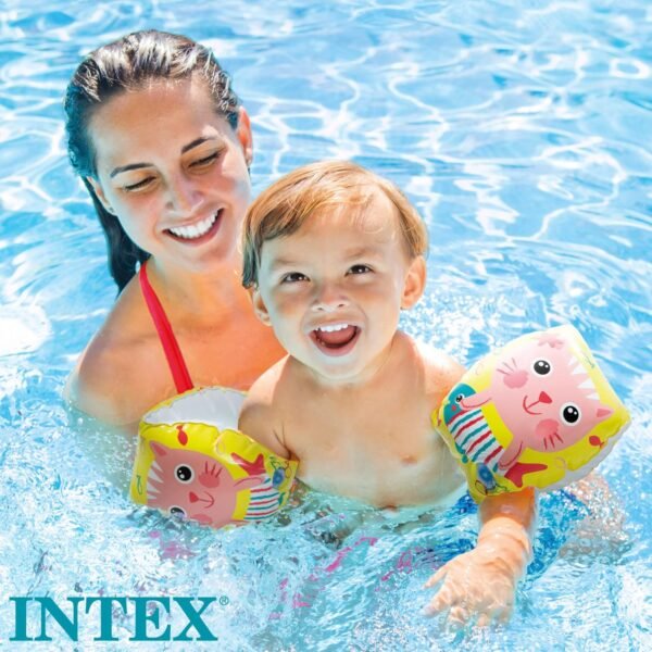 Intex Happy Kitten Arm Bands