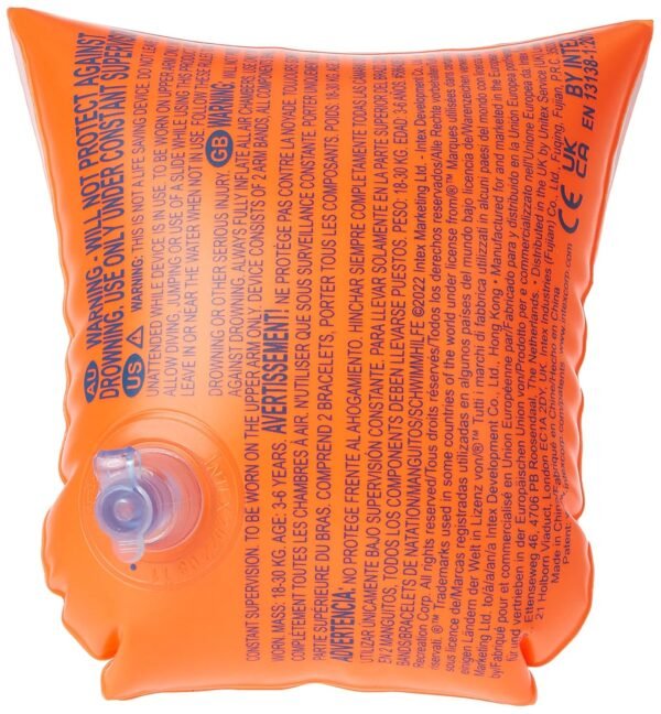 Intex Kid's Plastic Swimming Arm Bands - Image 3