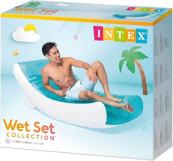 Intex - Luxury Ghost Inflatable Lounger - Image 4