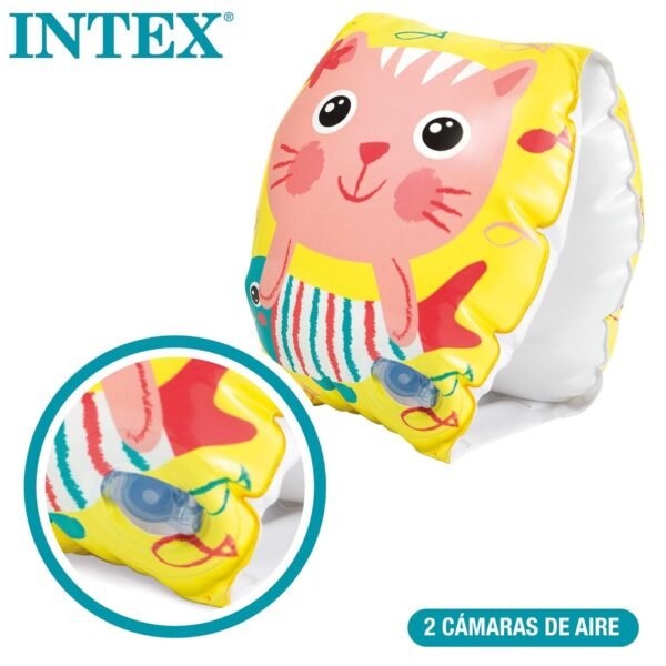 Intex Happy Kitten Arm Bands - Image 4