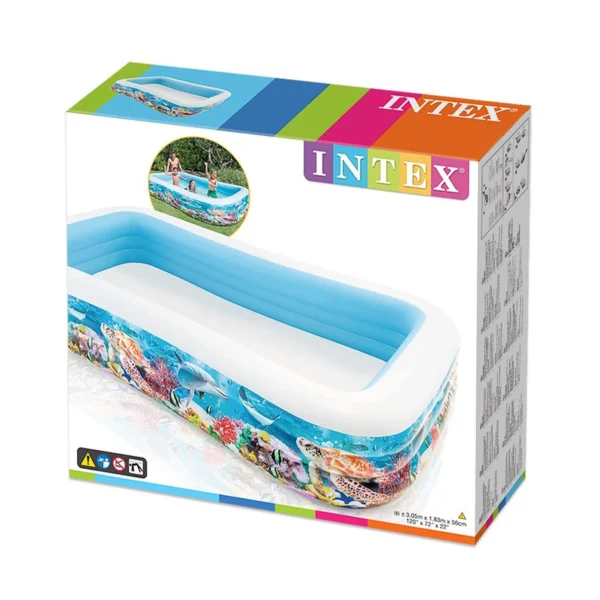 Intex Swim Center Family Water Pool - Image 3