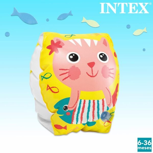 Intex Happy Kitten Arm Bands - Image 3