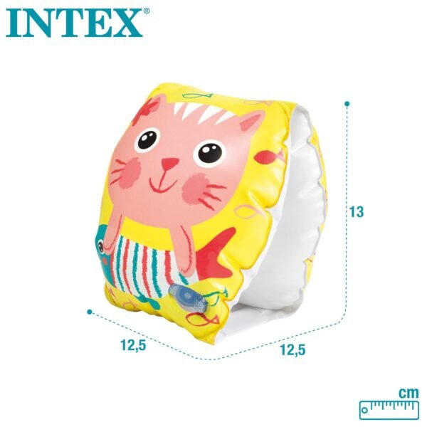 Intex Happy Kitten Arm Bands - Image 2